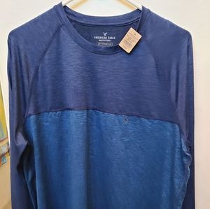 American Eagle 360 Extreme Flex LS Tee. NWT. XL.